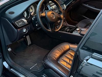 Gebraucht Mercedes CLS350 265 PS (194 kW) 2012 Schwarz Coupé