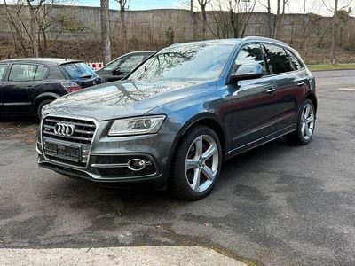 Second-hand Audi SQ5 Sport 313 CP (230 kW) 2014 Gri SUV