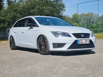 Gebraucht Seat Leon ST CUPRA 280 PS (205 kW) 2015 Grau Kombi