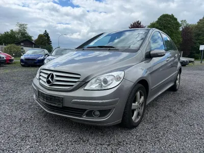Gebraucht Mercedes B170 116 PS (85 kW) 2006 Grau Van / Kleinbus