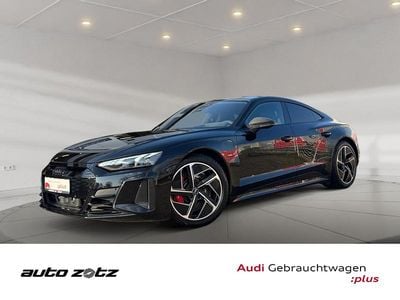 Usado Audi e-tron GT quattro Ambiente 439 kW (598 HP) 2021 Preto Sedan