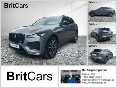 Gebraucht Jaguar F-Pace R-Dynamic 204 PS (150 kW) 2023 Eiger grey SUV