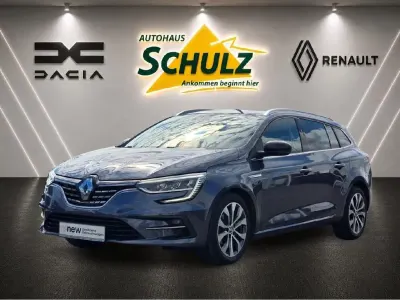 Gebraucht Renault Mégane IV Techno 140 PS (102 kW) 2024 Grau Limousine