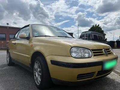 Gebraucht VW Golf Cabriolet