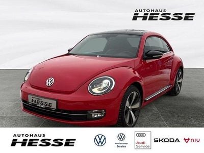 Gebraucht VW Beetle Exclusive 150 PS (110 kW) 2016 Rot Kleinwagen