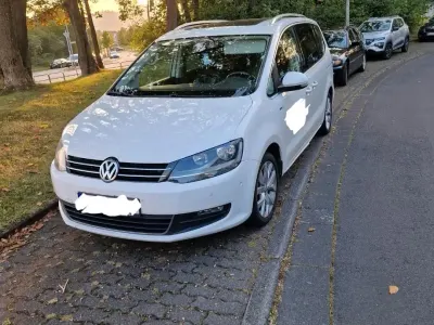 Gebraucht VW Sharan 177 PS (130 kW) 2014 Weiß Van / Kleinbus