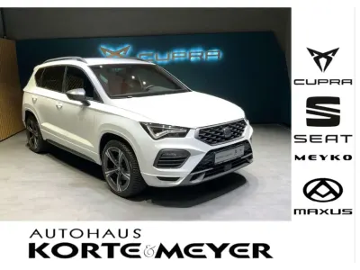 Gebraucht Seat Ateca FR 150 PS (110 kW) 2020 Nevada weiß metallic SUV