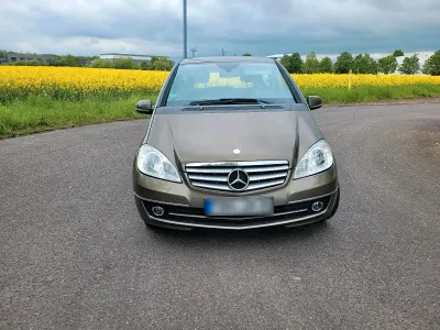 Brugt Mercedes A170 Elegance 115 HK (84 kW) 2009 Brun Hatchback