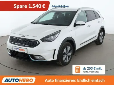Używany Kia Niro Spirit 141 KM (103 kW) 2019 Biały SUV