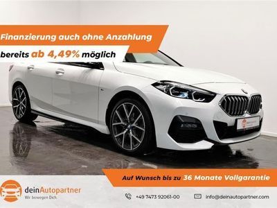 gebraucht BMW 218 2 Series Gran Coupe i Gran Coupe M Sport AHK Leder HuD DAB Busin.Pak.