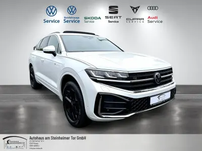 Gebraucht VW Touareg R-line 231 PS (169 kW) 2025 Weiß SUV