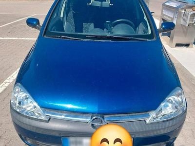 Usata Opel Corsa 75 CV (55 kW) 2003 Blu Utilitaria