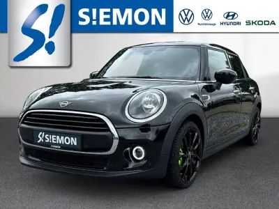 Gebraucht Mini ONE 102 PS (75 kW) 2020 Schwarz Kleinwagen