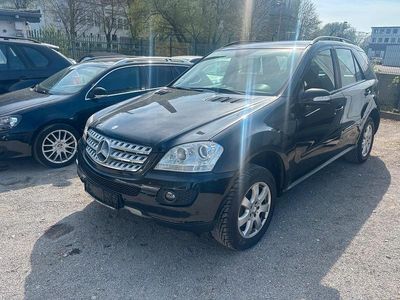 Usata Mercedes ML280 190 CV (139 kW) 2007 Nero SUV