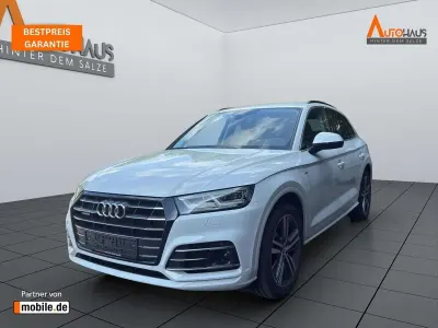 Gebraucht Audi Q5 Sport 252 PS (185 kW) 2020 Gletscherweiß metallic SUV