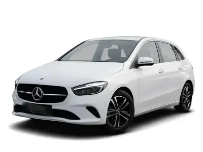 Gebraucht Mercedes B180 Progressive 2025 Weiss Van / Kleinbus