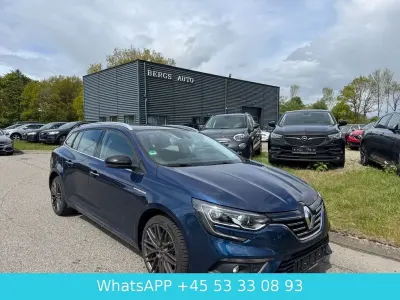 Gebraucht Renault Mégane IV LIMITED 140 PS (102 kW) 2020 Blau Limousine