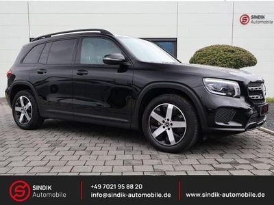 Second-hand Mercedes GLB220 190 CP (139 kW) 2022 Negru SUV