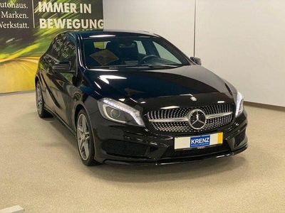 Usata Mercedes A180 StreetStyle 122 CV (89 kW) 2015 Nero Berlina