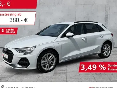 Occasion Audi A3 S-Line 204 ch (150 kW) 2025 Blanc Berline