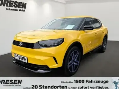Gebraucht Ford Capri Extended Range 210 kW (286 PS) 2025 Gelb SUV