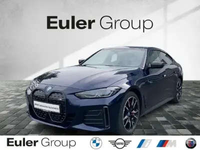 Gebraucht BMW i4 Performance 350 kW (476 PS) 2023 Blau Limousine