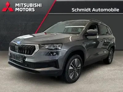 Neu Skoda Karoq Selection 150 PS (110 kW) 2026 Stahl grau SUV