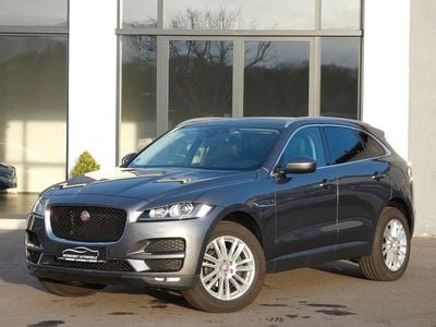 Gebraucht Jaguar F-Pace 179 PS (131 kW) 2018 Grau SUV