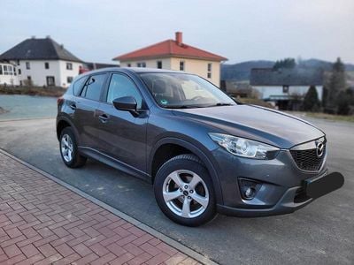 Second-hand Mazda CX-5 Sendo 150 CP (110 kW) 2014 Gri SUV