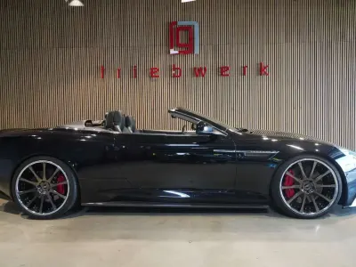 Gebraucht Aston Martin DB9 518 PS (380 kW) 2013 Schwarz Cabrio