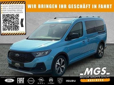 Neu Ford Tourneo Connect Active 122 PS (89 kW) 2026 Boundless blue metallic Van / Kleinbus