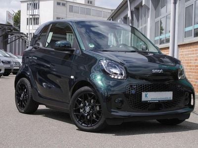Grün Gebraucht 2021 Smart ForTwo Coupé Premium Kleinwagen | 10.890 € (Superpreis)