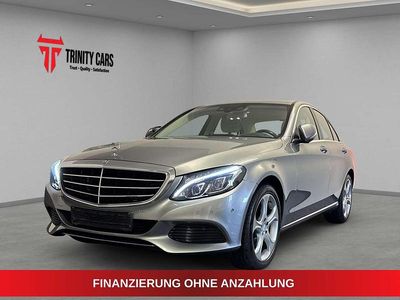 Silber Gebraucht 2014 Mercedes C200 Exclusive Limousine | 21.499 € (Fairer Preis)