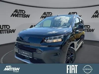 Neu Fiat Qubo Icon 131 PS (96 kW) 2026 Schwarz Van / Kleinbus
