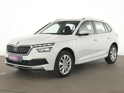 Usata Skoda Kamiq Style 110 CV (80 kW) 2021 Bianco SUV