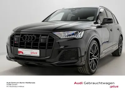 Gebraucht Audi SQ7 Ambiente 507 PS (372 kW) 2022 Mythosschwarz metallic SUV