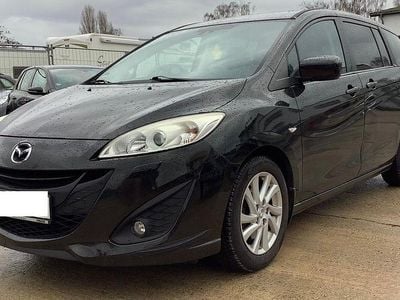 Schwarz Gebraucht 2011 Mazda 5 Center-Line Van / Kleinbus | 4.900 € (Guter Preis)