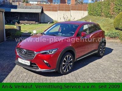 Gebraucht Mazda CX-3 Sports-Line 121 PS (88 kW) 2019 Rot SUV