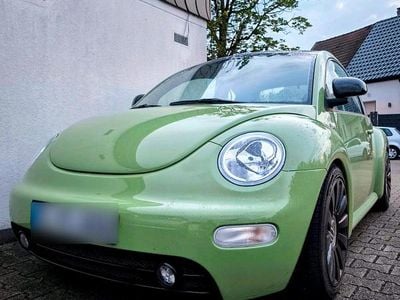 Gebraucht VW New Beetle 210 PS (154 kW) 2000 Grün Kleinwagen