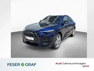Gebraucht Audi Q5 Ambiente 204 PS (150 kW) 2025 Navarrablau metallic SUV
