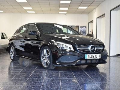 Second-hand Mercedes CLA180 Shooting Brake AMG line 122 CP (89 kW) 2018 Negru Break