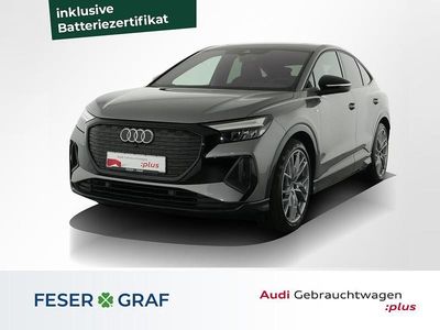 Taifungrau metallic Gebraucht 2022 Audi Q4 Sportback e-tron Ambiente SUV | 33.840 € (Guter Preis)