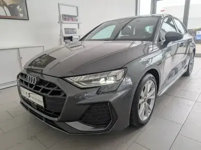 Używany Audi A3 S-Line 150 KM (110 kW) 2025 Szary Sedan/Limuzyna