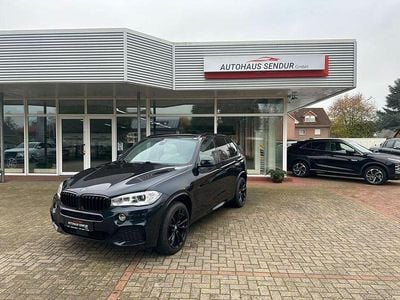 Usata BMW X5 M Sport 449 CV (330 kW) 2018 Blu SUV