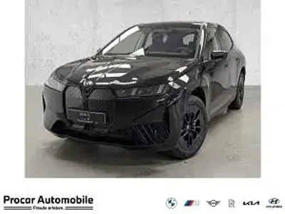 Neu BMW iX 300 kW (408 PS) 2026 Schwarz (saphirschwarz) SUV