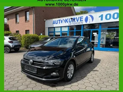 Używany VW Polo Highline 95 KM (69 kW) 2019 Czarny Hatchback