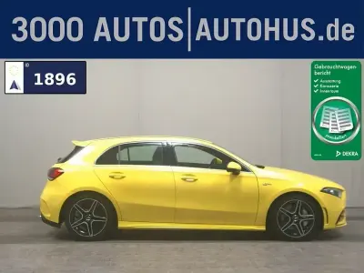 Gebraucht Mercedes A35 AMG AMG 306 PS (225 kW) 2021 Gelb Limousine