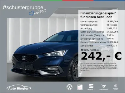 Gebraucht Seat Leon ST Beats 150 PS (110 kW) 2022 Blau Kombi