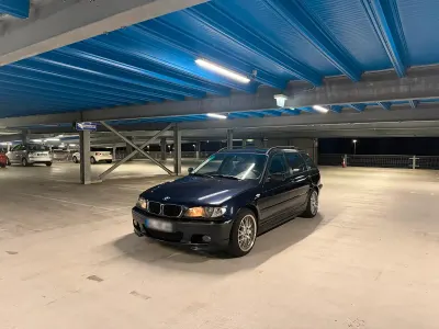 Gebraucht BMW 320 M Sport 150 PS (110 kW) 2005 Blau Kombi