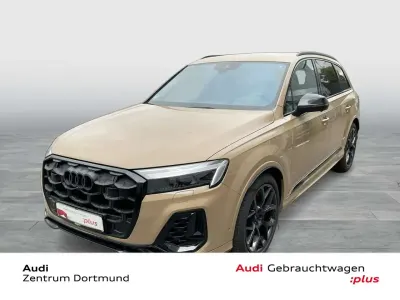 Gebraucht Audi Q7 S-Line 489 PS (359 kW) 2025 Sakhirgold metallic SUV
